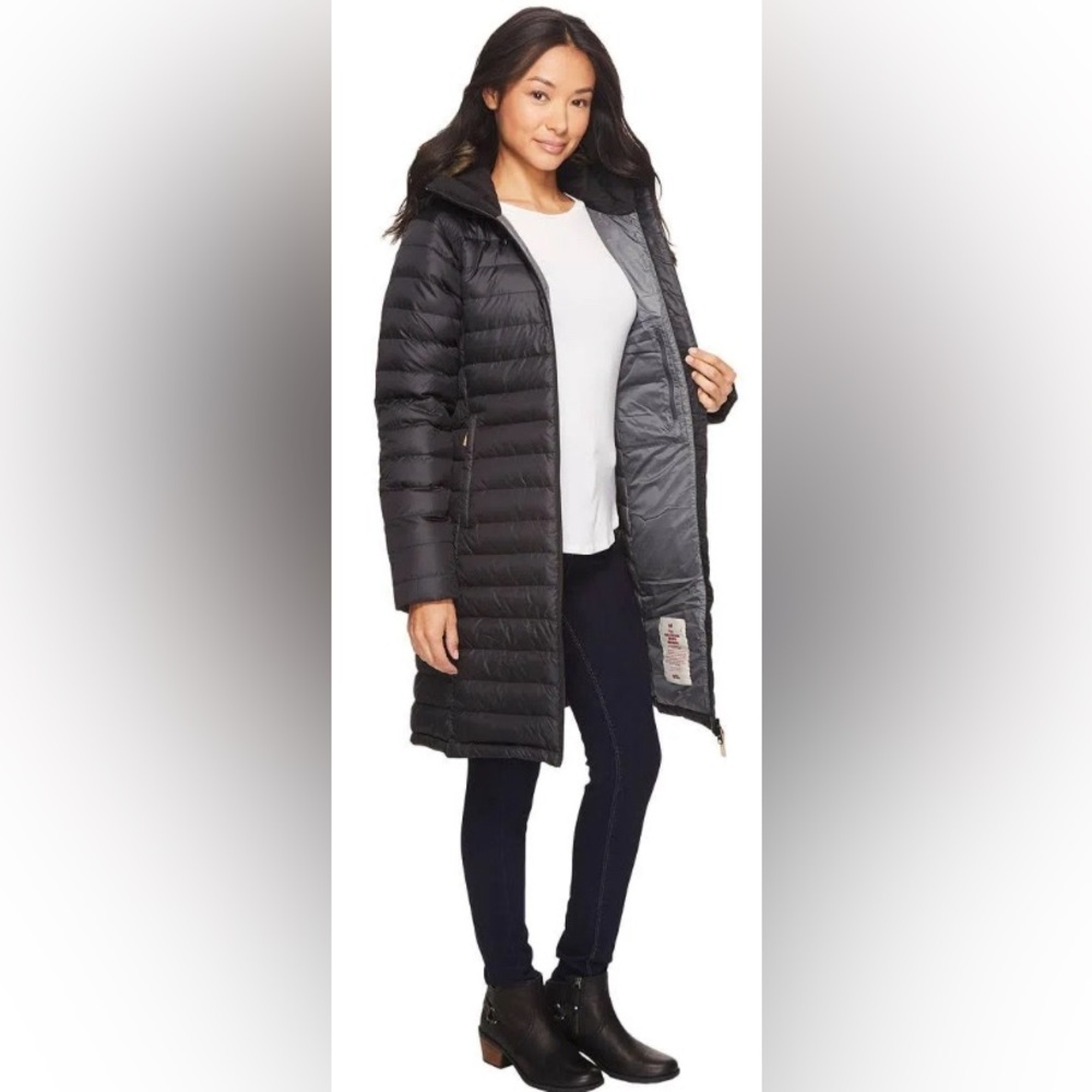 Women’s Fjallraven Fjällräven Ovik Black Down Jacket Size Small